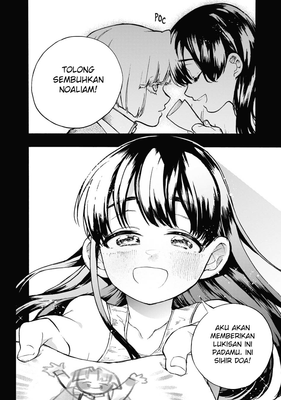 Majo no Kaigashuu Chapter 27 Gambar 8