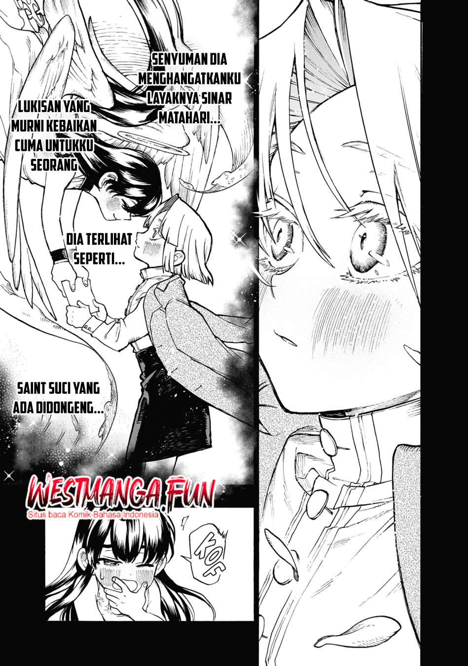 Majo no Kaigashuu Chapter 27 Gambar 9