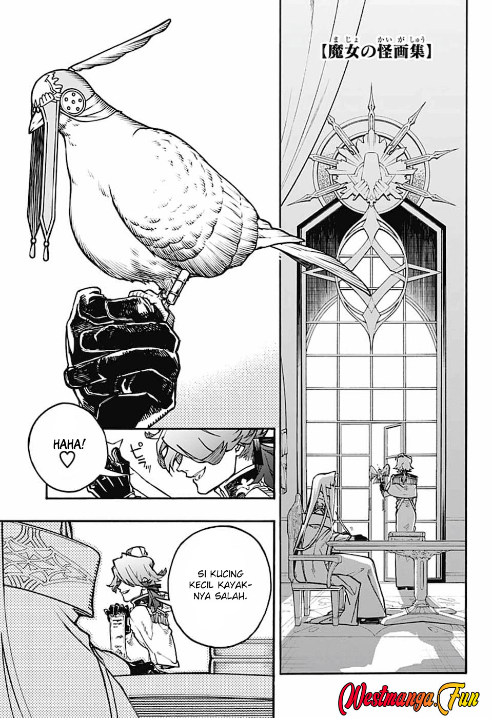 Baca Manga Majo no Kaigashuu Chapter 26 Gambar 2