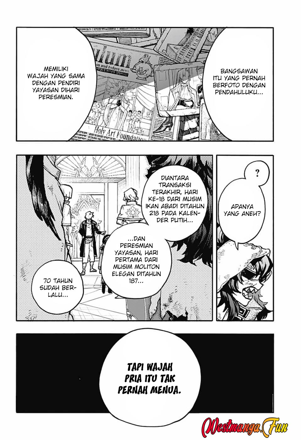 Majo no Kaigashuu Chapter 26 Gambar 20
