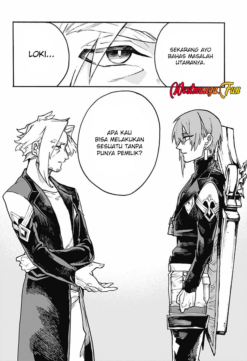Majo no Kaigashuu Chapter 26 Gambar 25