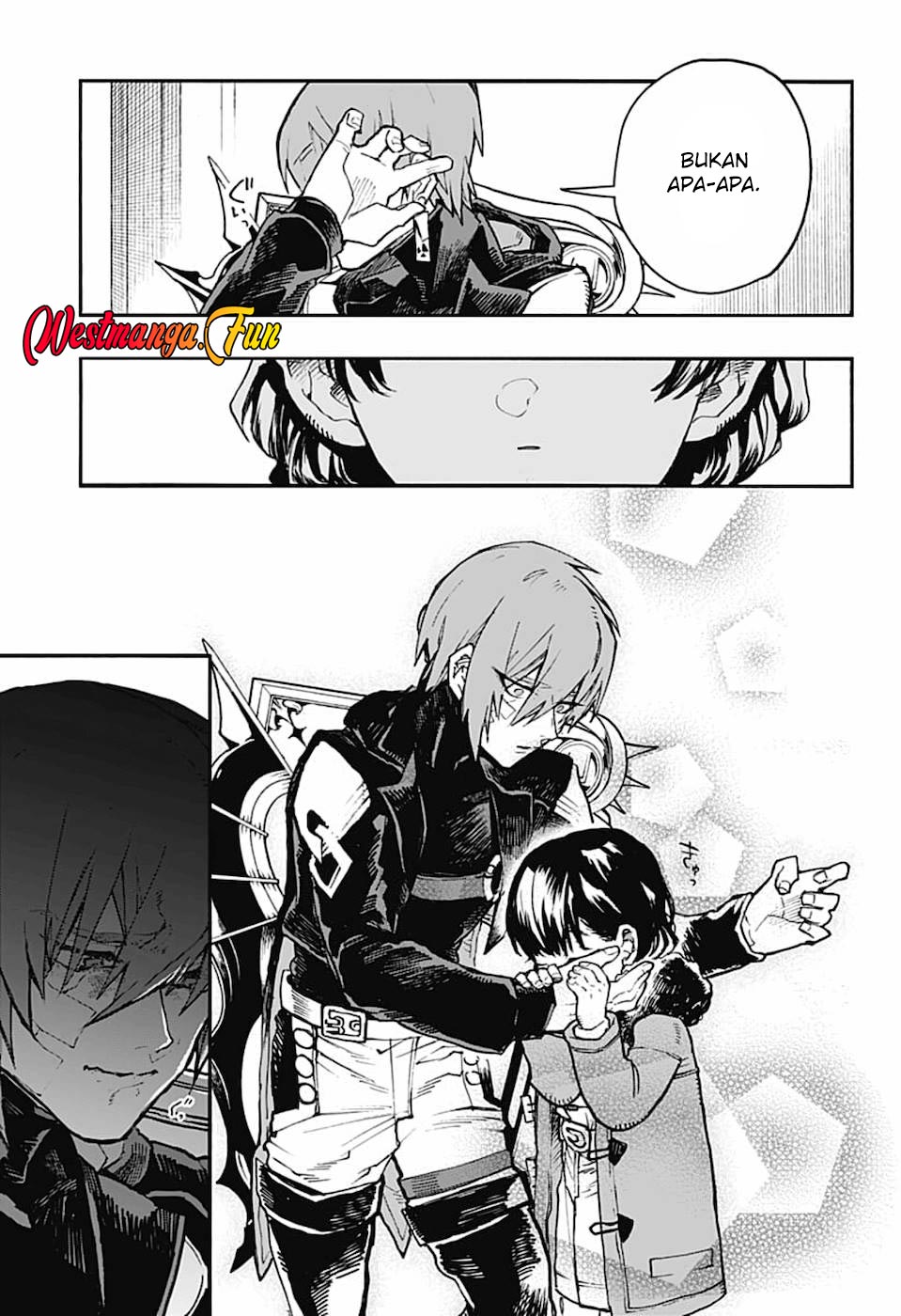Majo no Kaigashuu Chapter 26 Gambar 40