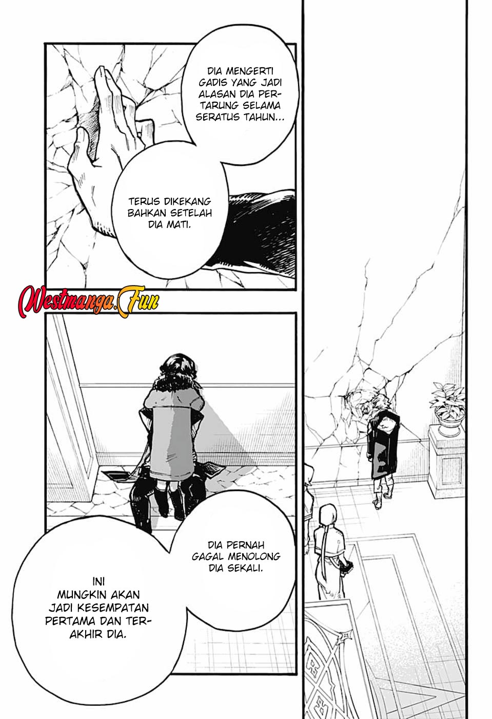 Majo no Kaigashuu Chapter 26 Gambar 44