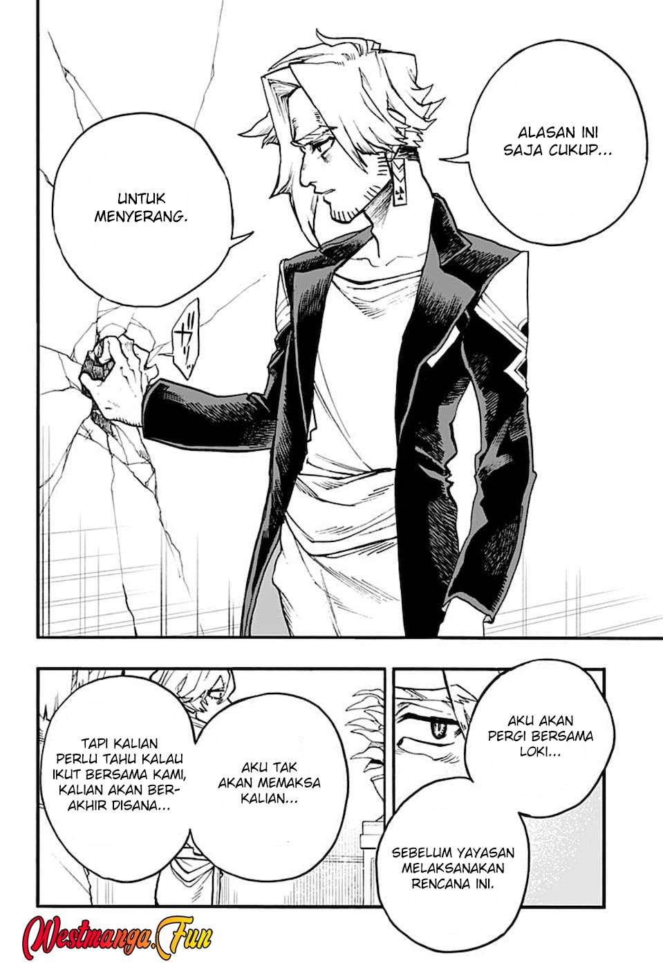 Majo no Kaigashuu Chapter 26 Gambar 45