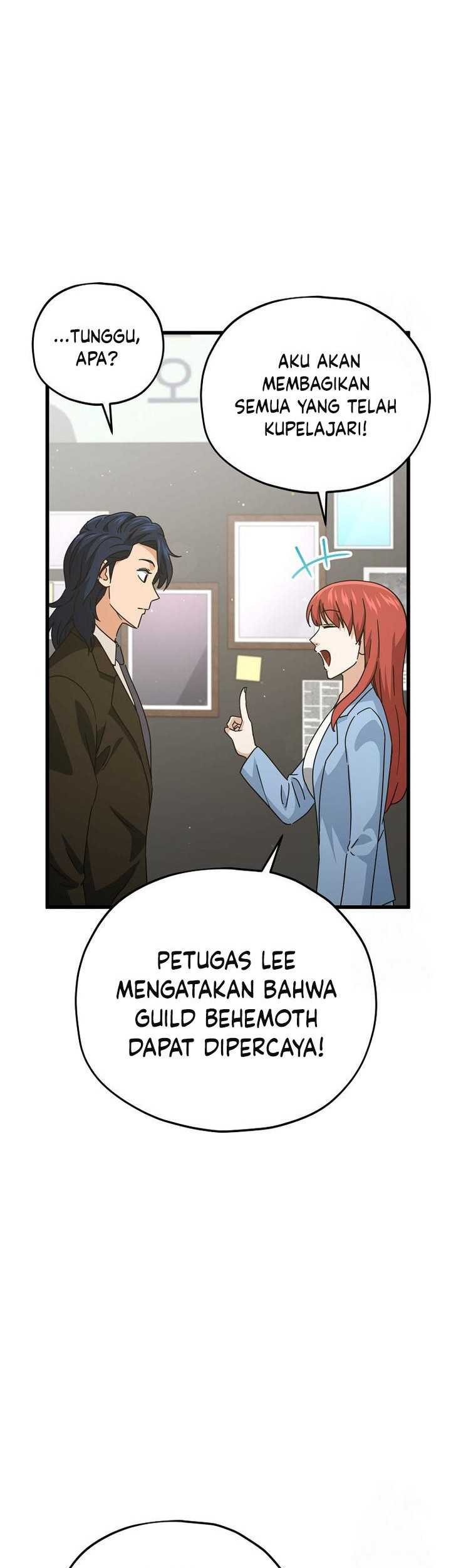 My Dad Is Too Strong Chapter 190 Gambar 56