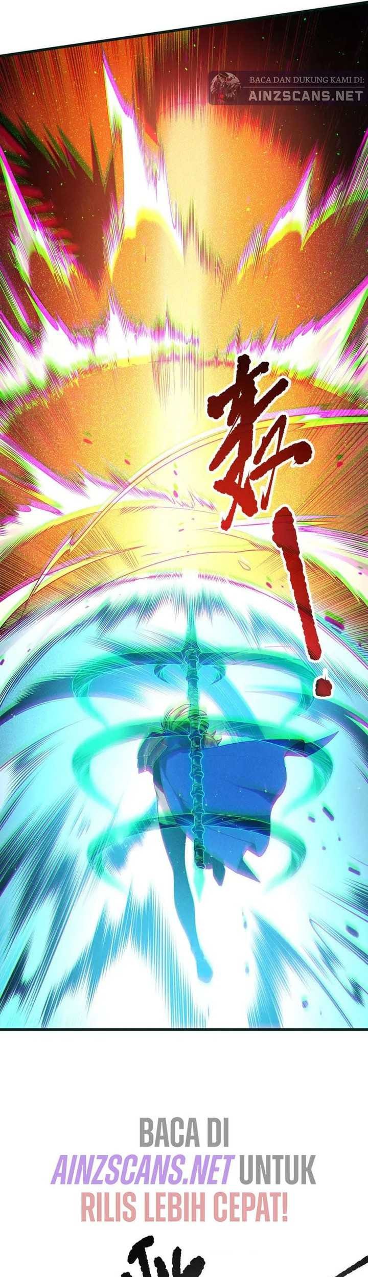 Disastrous Necromancer Chapter 137 Gambar 23