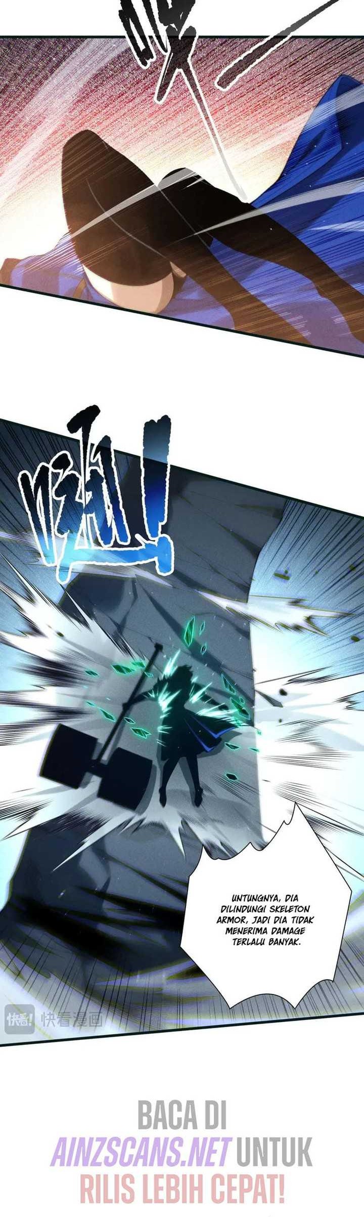 Disastrous Necromancer Chapter 137 Gambar 24