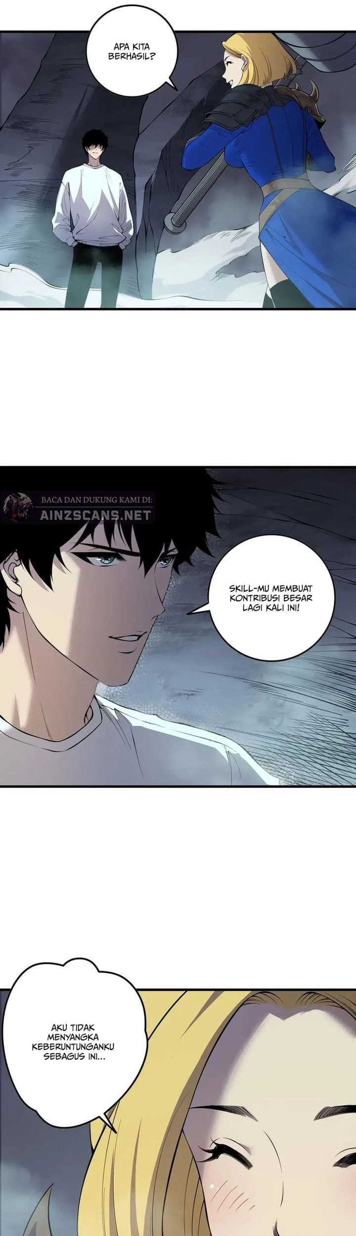 Disastrous Necromancer Chapter 137 Gambar 29