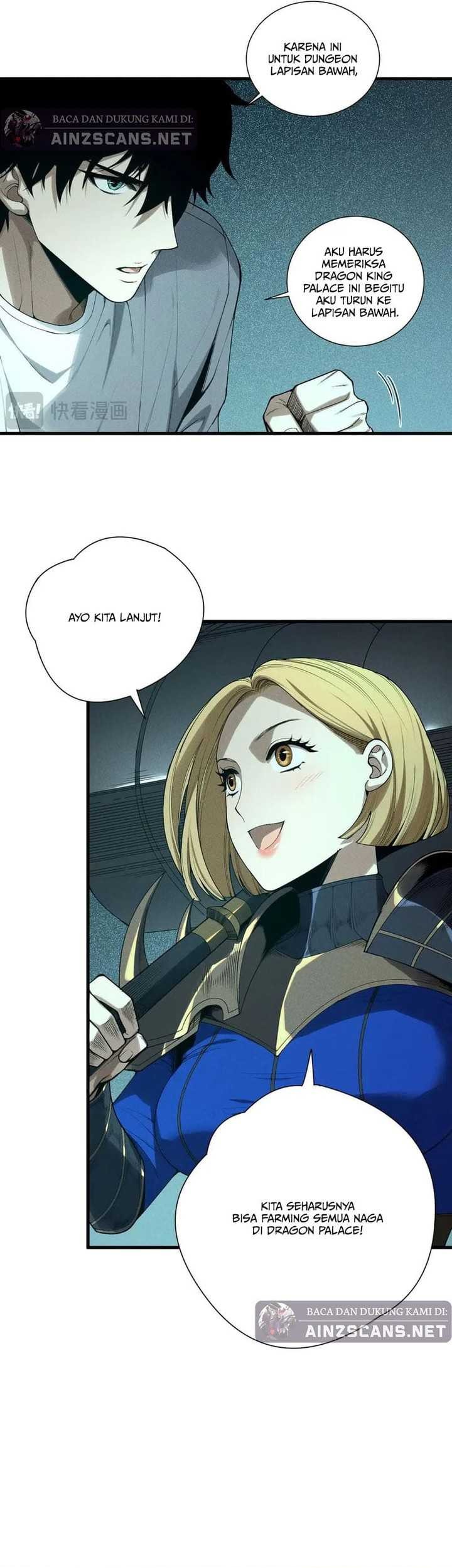 Disastrous Necromancer Chapter 137 Gambar 33