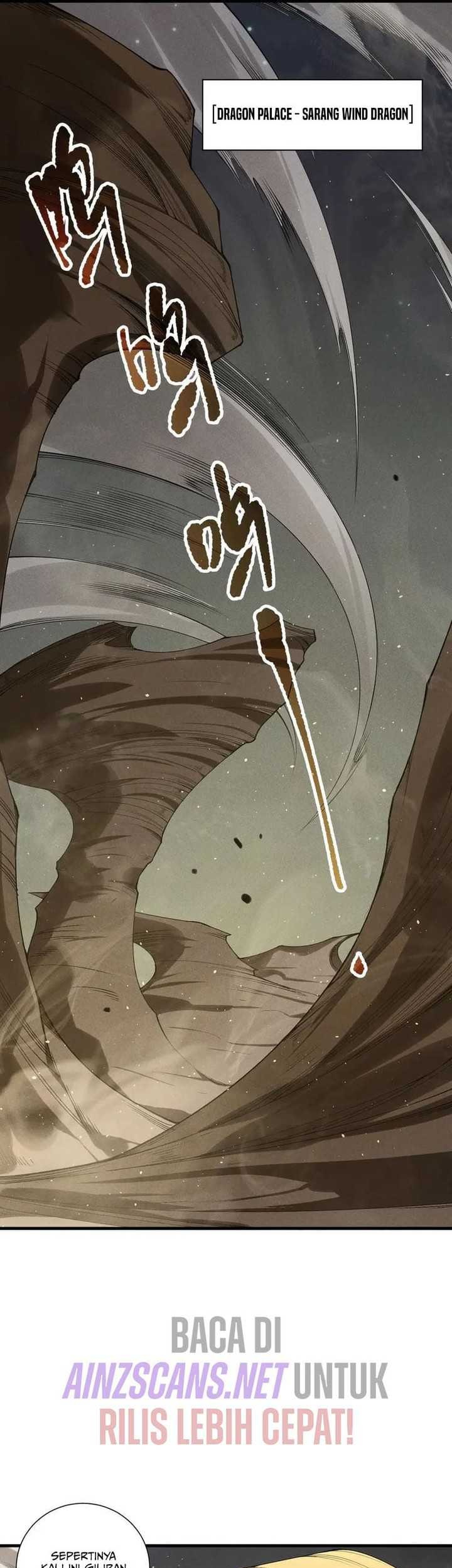 Disastrous Necromancer Chapter 137 Gambar 35