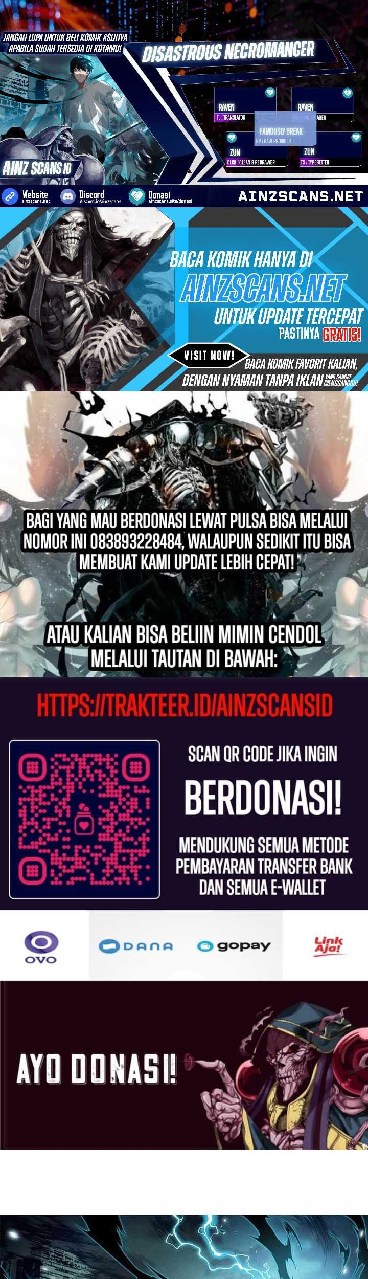 Baca Komik Disastrous Necromancer Chapter 137 Gambar 1