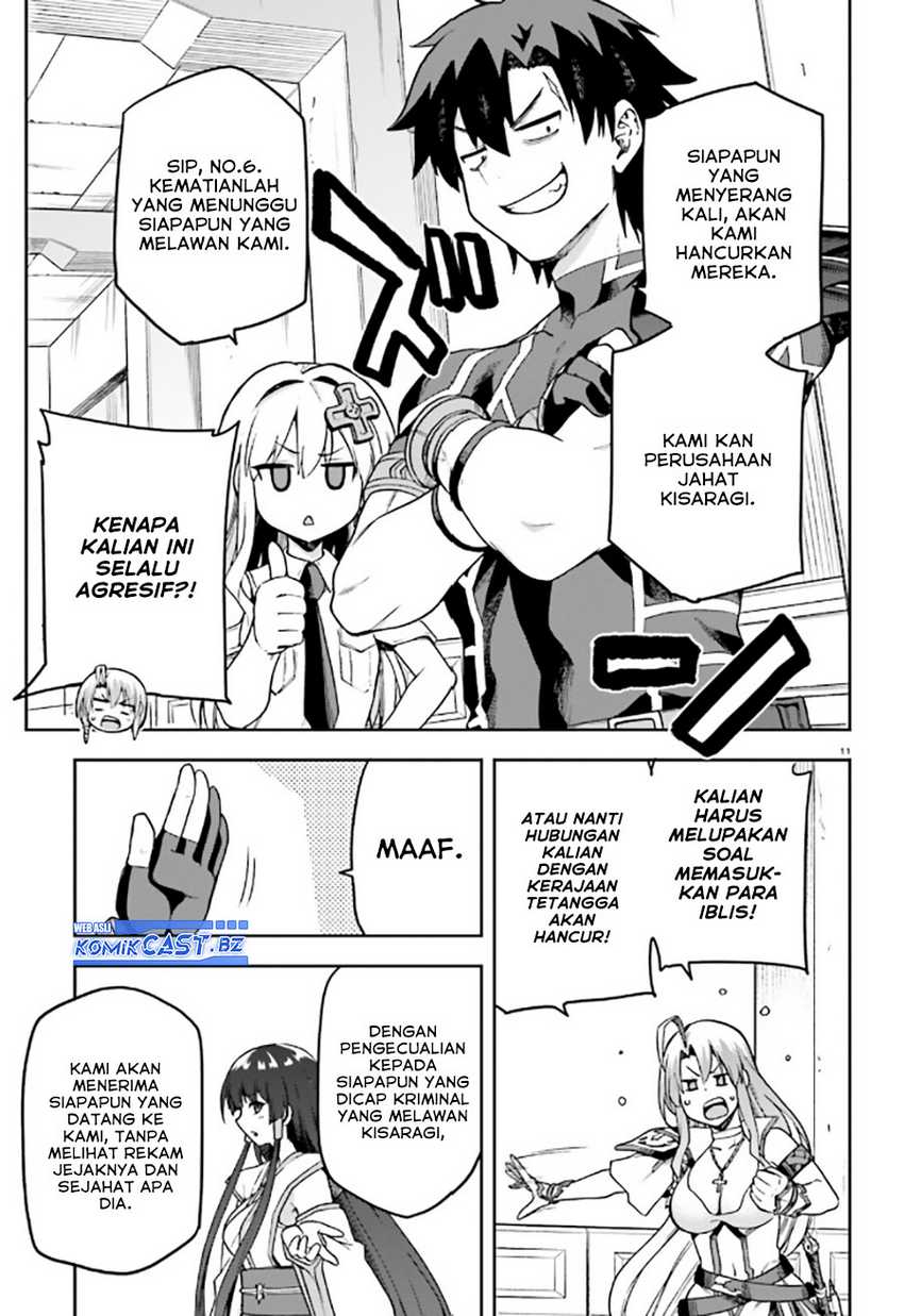 Sentouin, Hakenshimasu! Chapter 59 Gambar 12