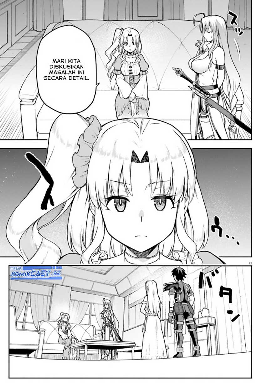 Sentouin, Hakenshimasu! Chapter 59 Gambar 14