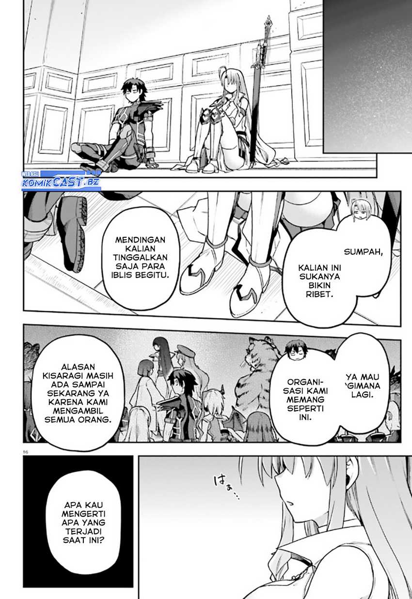 Sentouin, Hakenshimasu! Chapter 59 Gambar 17