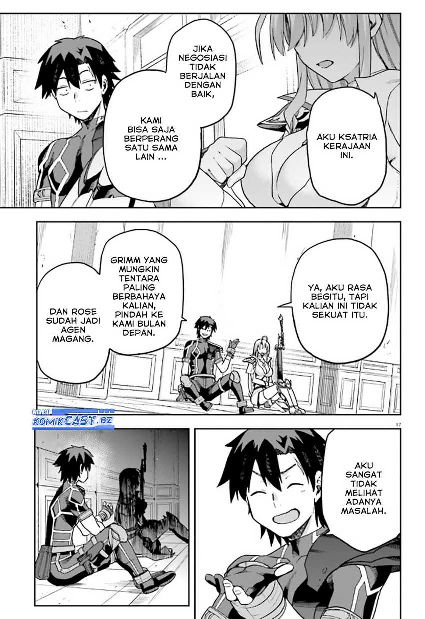Sentouin, Hakenshimasu! Chapter 59 Gambar 18