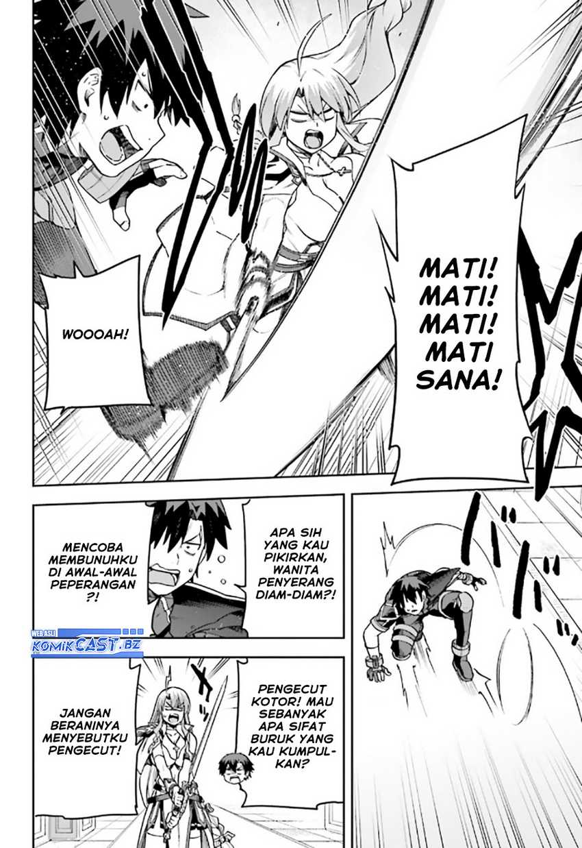Sentouin, Hakenshimasu! Chapter 59 Gambar 19