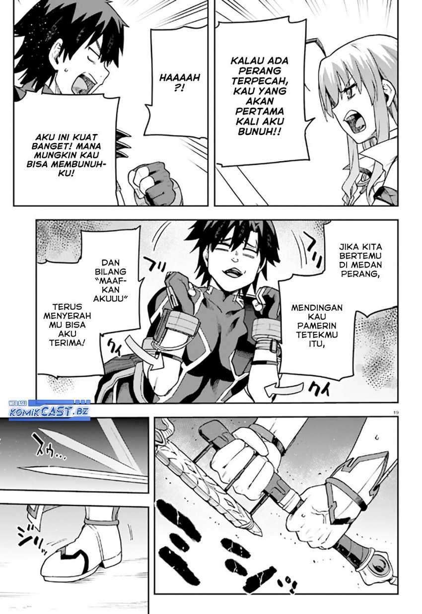 Sentouin, Hakenshimasu! Chapter 59 Gambar 20