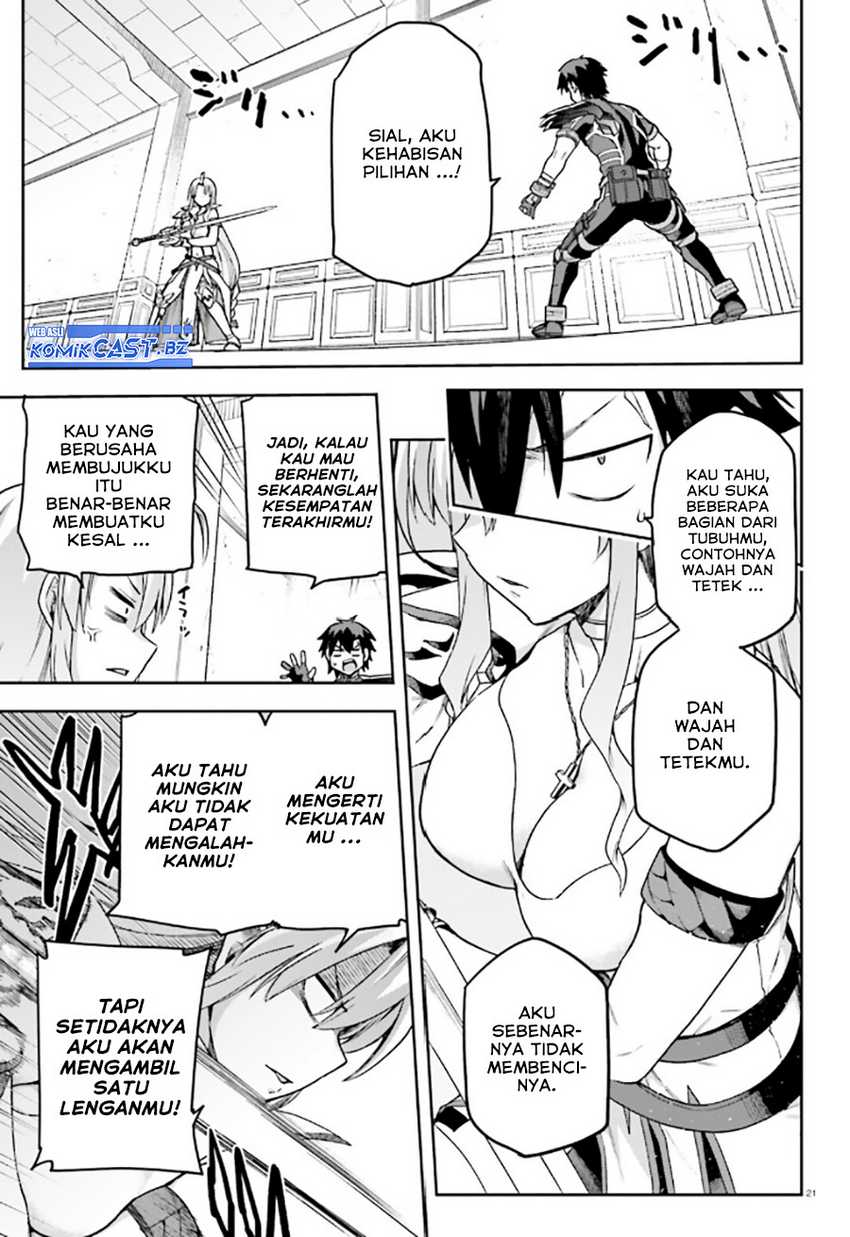 Sentouin, Hakenshimasu! Chapter 59 Gambar 22