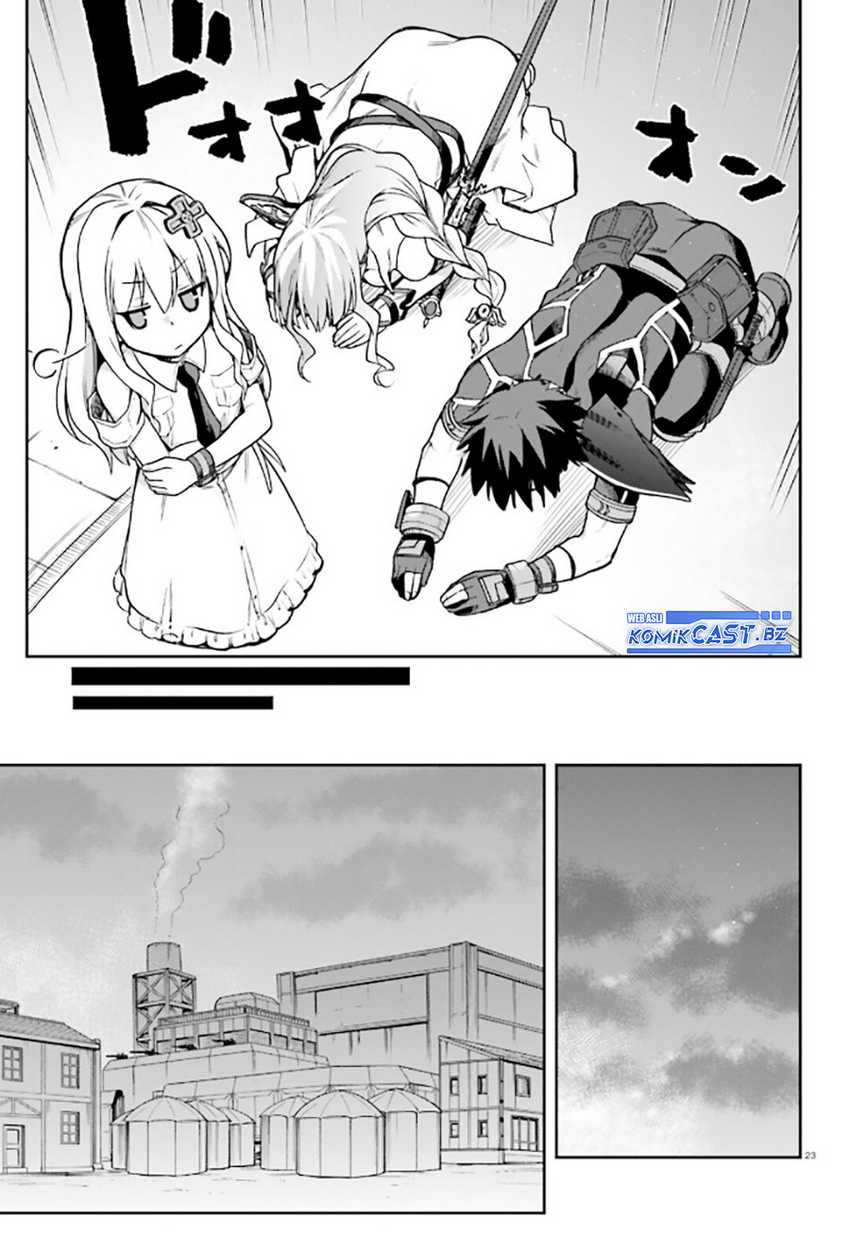 Sentouin, Hakenshimasu! Chapter 59 Gambar 24