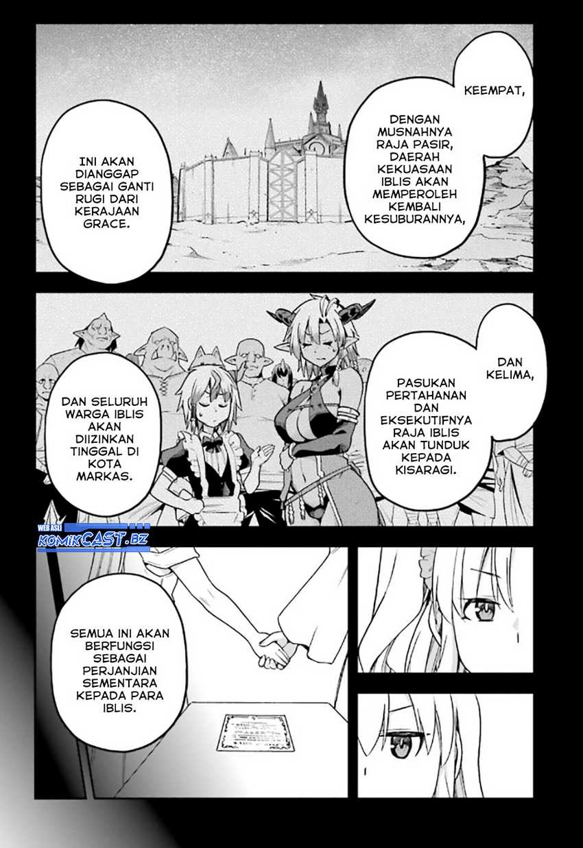 Sentouin, Hakenshimasu! Chapter 59 Gambar 27