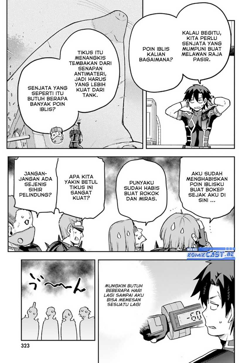 Sentouin, Hakenshimasu! Chapter 59 Gambar 32