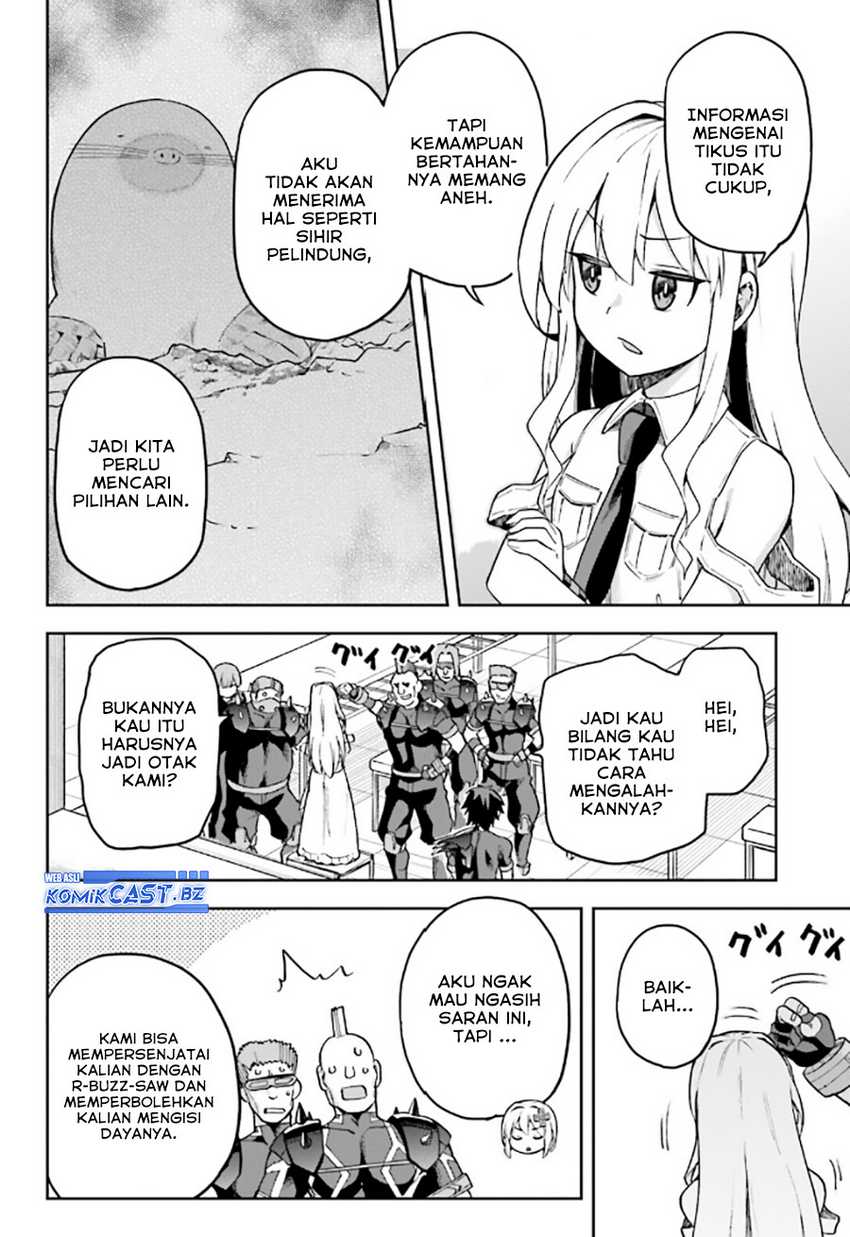 Sentouin, Hakenshimasu! Chapter 59 Gambar 33