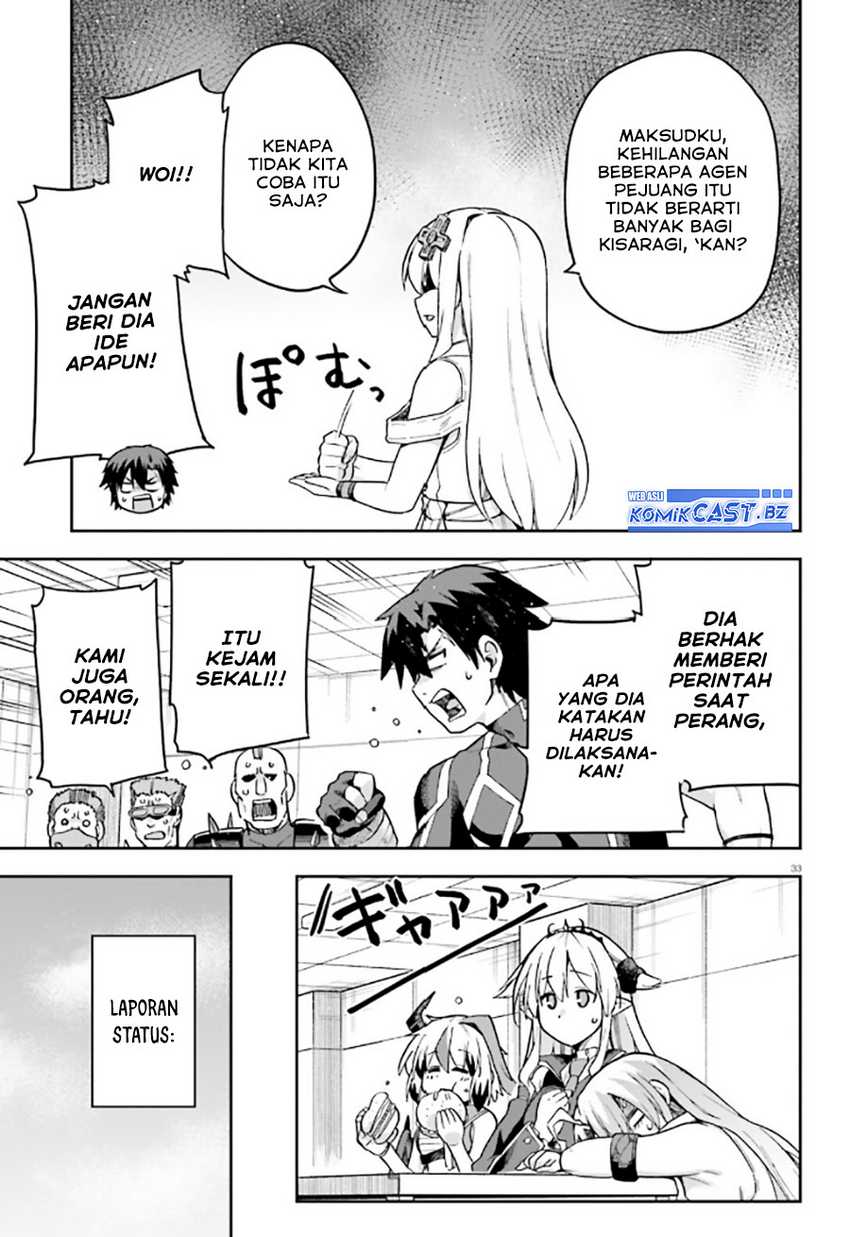 Sentouin, Hakenshimasu! Chapter 59 Gambar 34