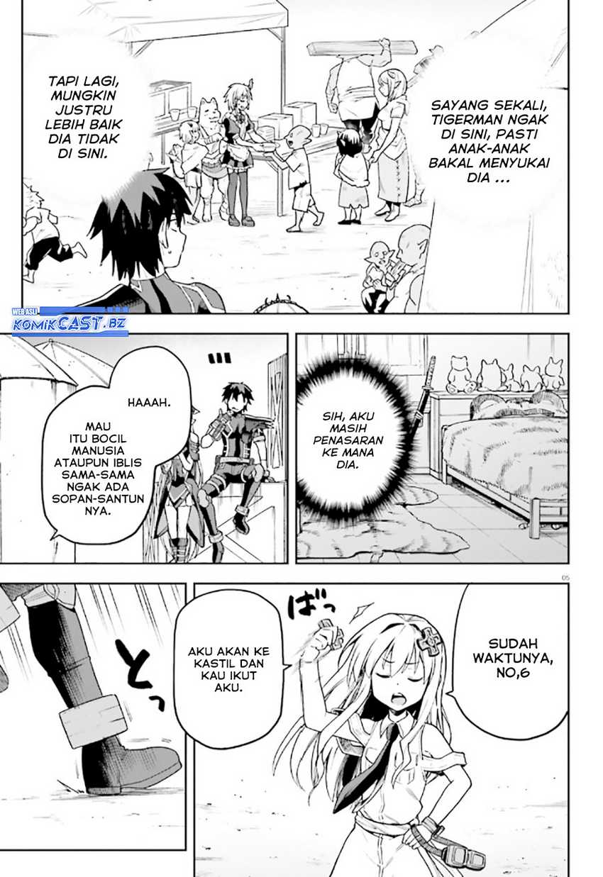 Sentouin, Hakenshimasu! Chapter 59 Gambar 6
