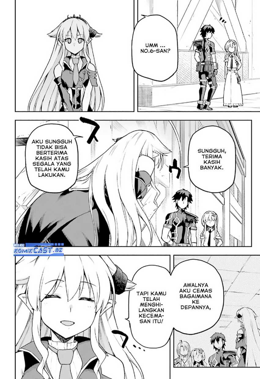 Sentouin, Hakenshimasu! Chapter 59 Gambar 7