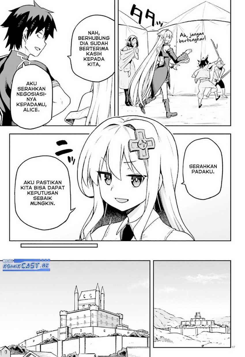 Sentouin, Hakenshimasu! Chapter 59 Gambar 8