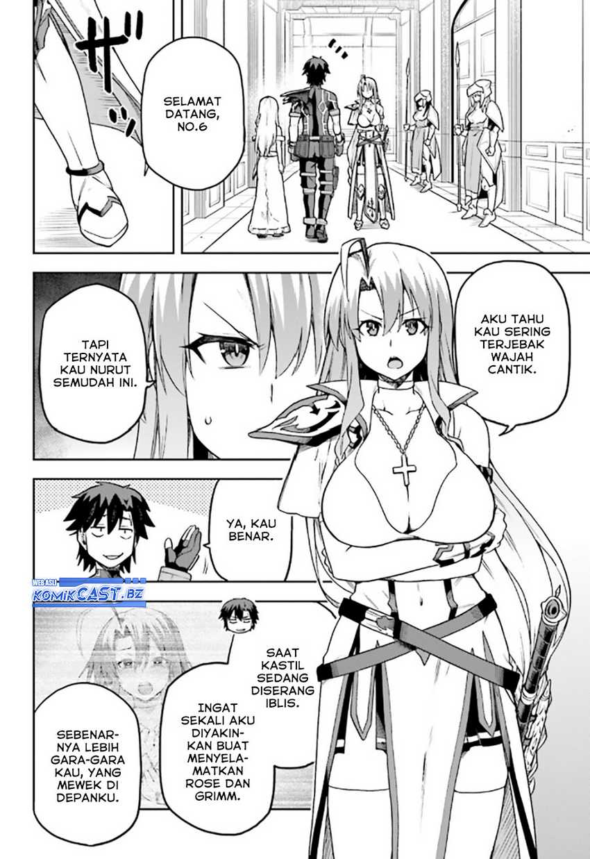 Sentouin, Hakenshimasu! Chapter 59 Gambar 9