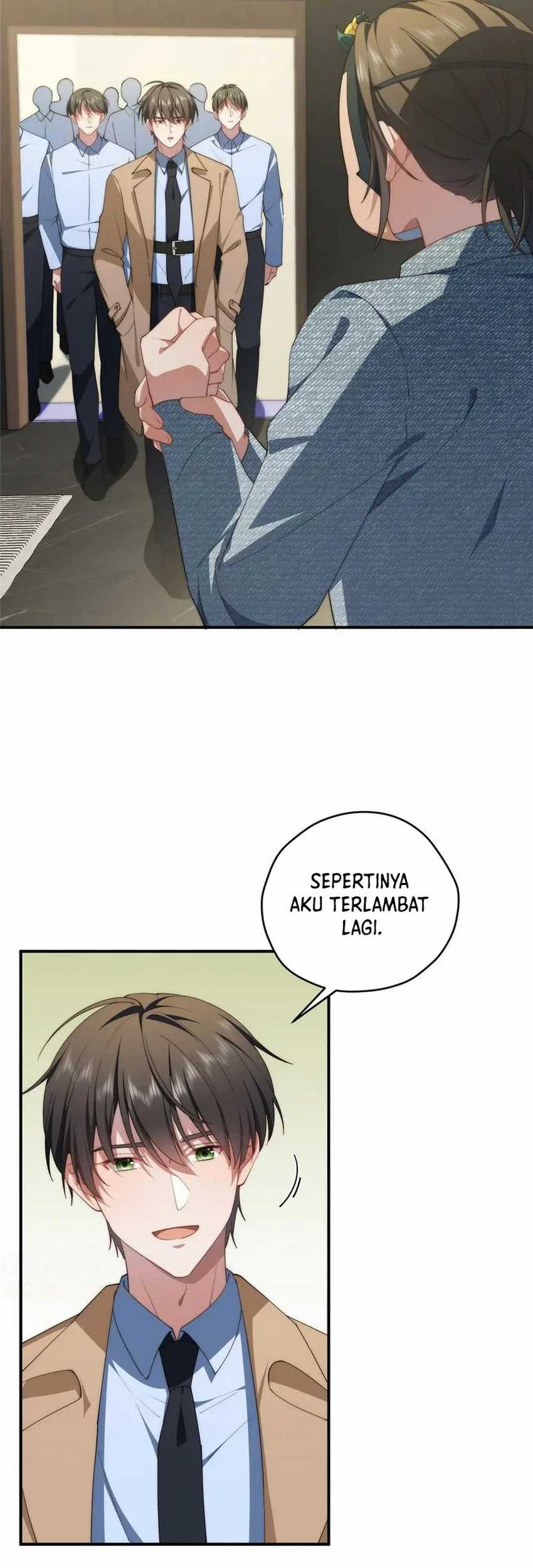 What Do You Do If the Heroine Escapes From Your Novel Chapter 130 Gambar 28