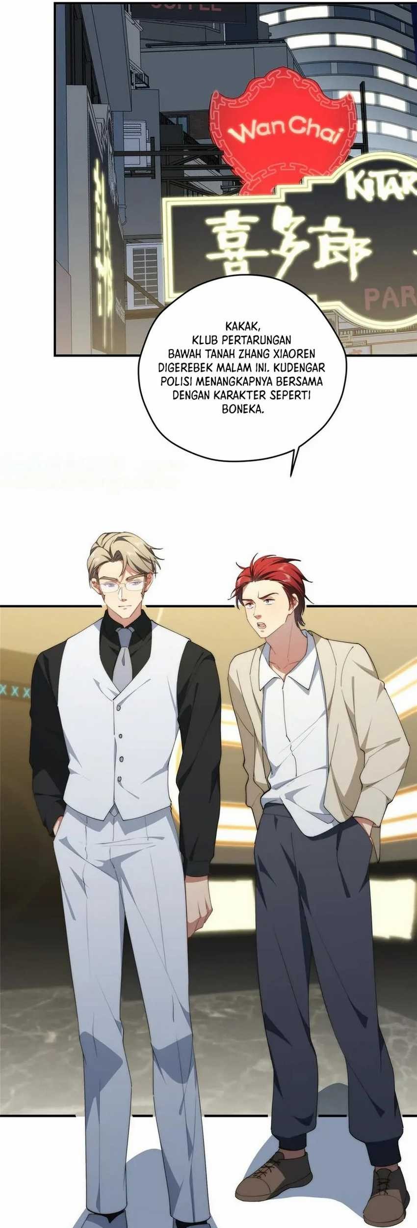 What Do You Do If the Heroine Escapes From Your Novel Chapter 130 Gambar 30
