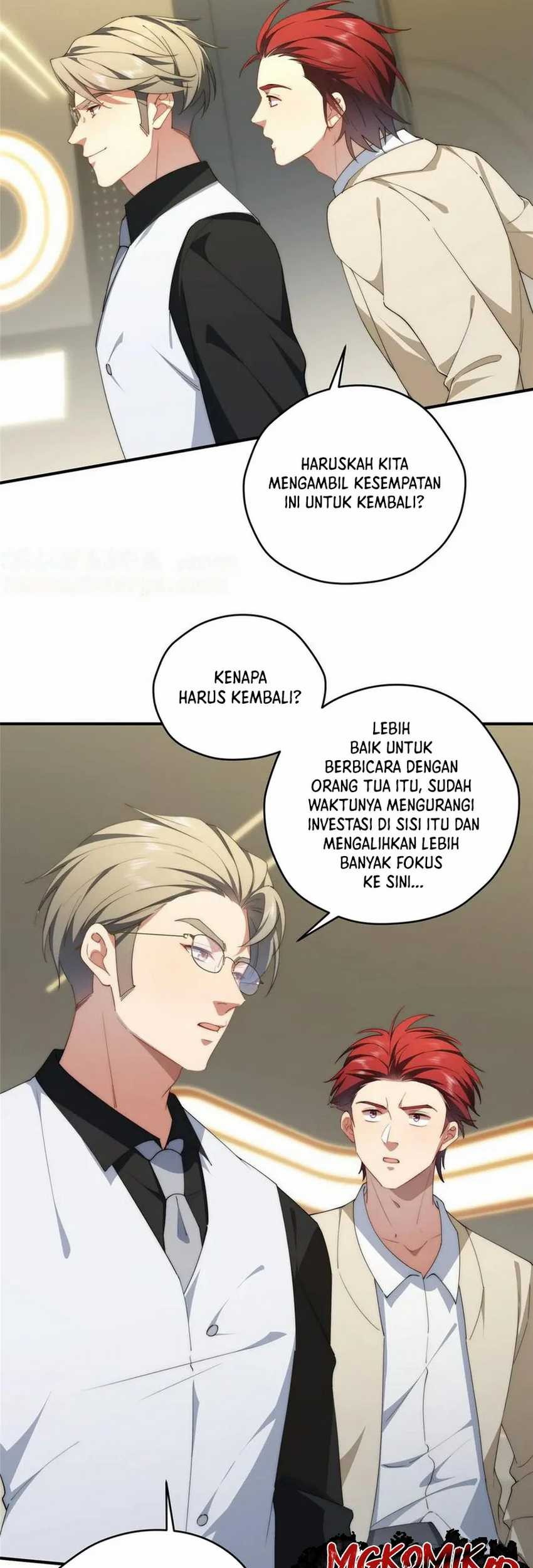 What Do You Do If the Heroine Escapes From Your Novel Chapter 130 Gambar 32