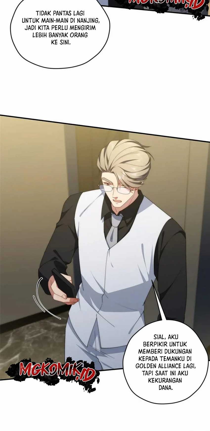 What Do You Do If the Heroine Escapes From Your Novel Chapter 130 Gambar 33