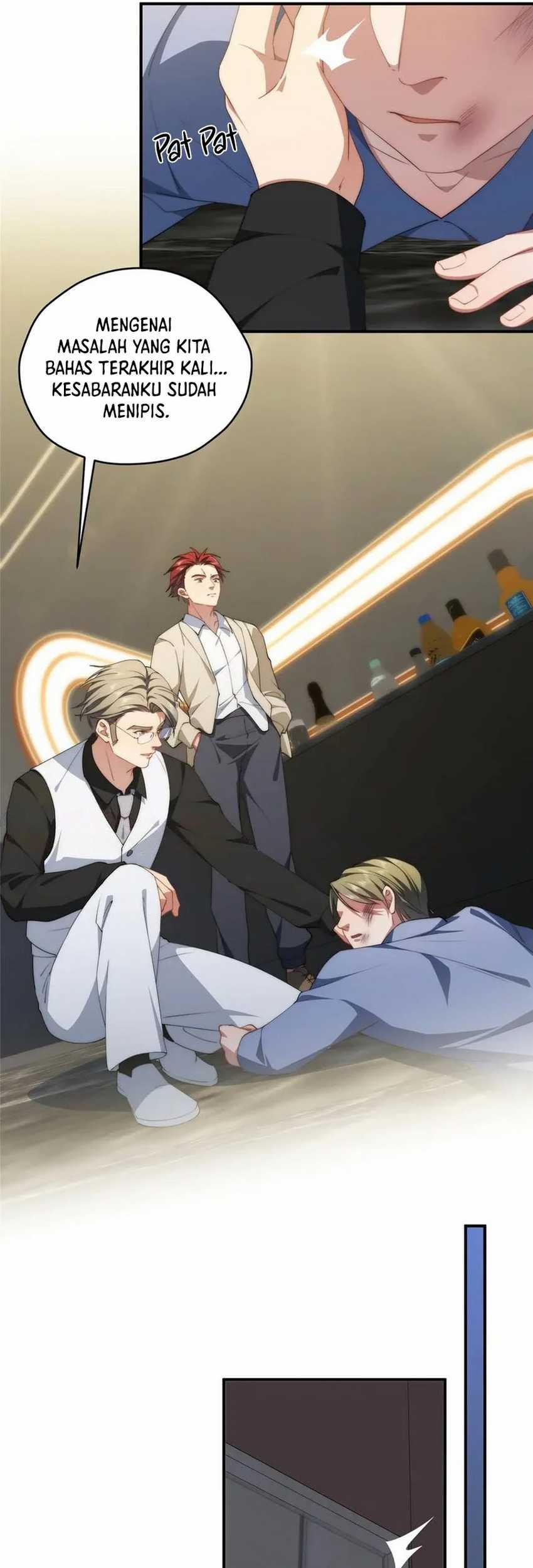 What Do You Do If the Heroine Escapes From Your Novel Chapter 130 Gambar 34
