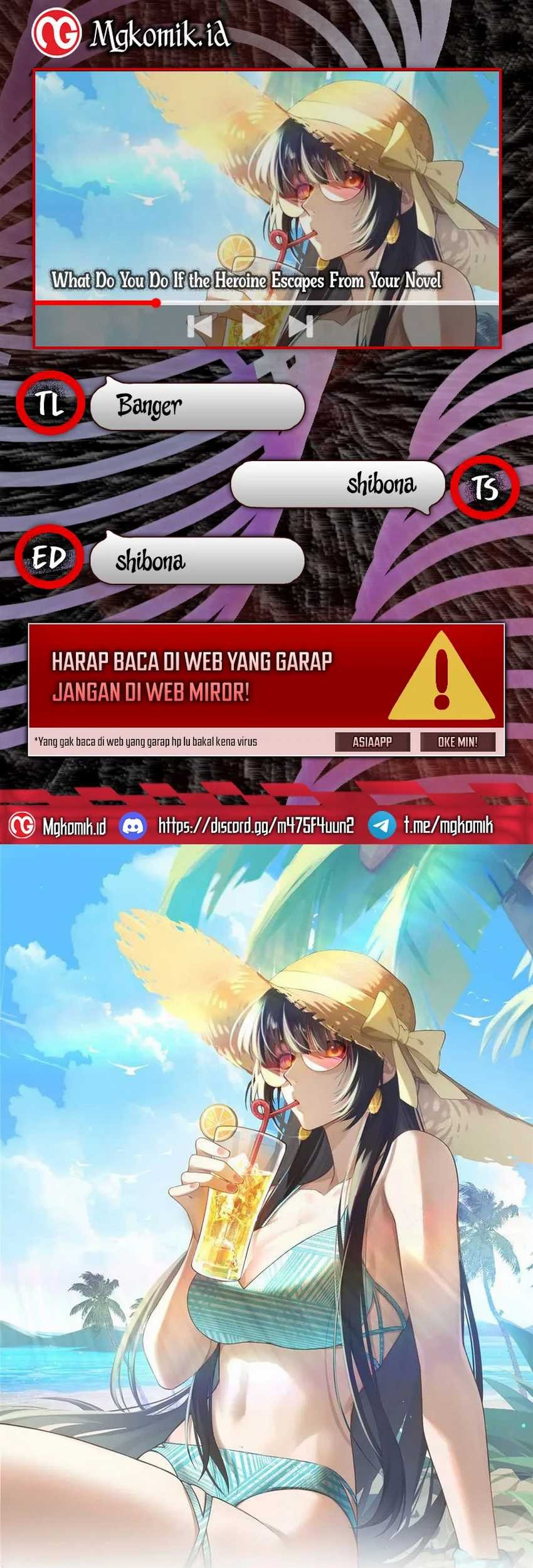 Baca Komik What Do You Do If the Heroine Escapes From Your Novel Chapter 130 Gambar 1