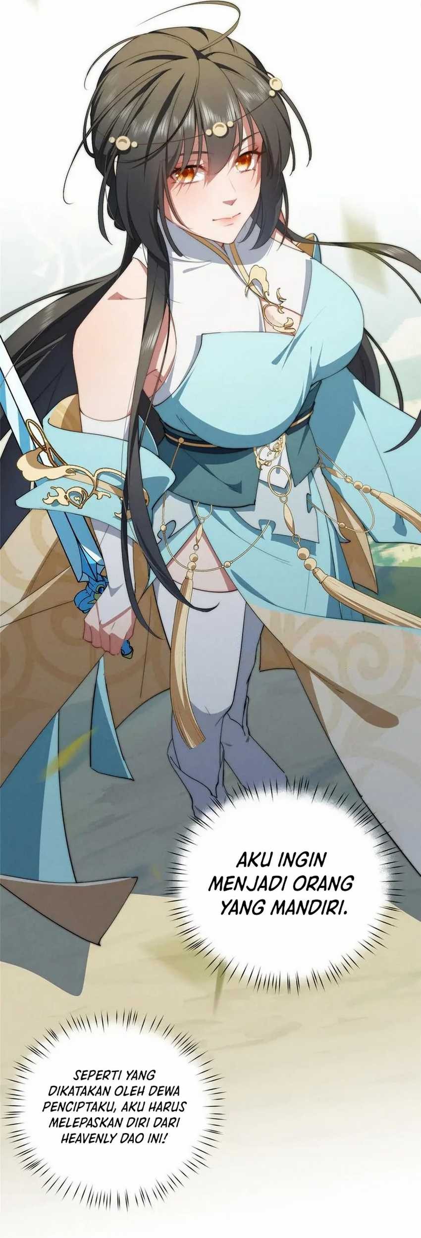 What Do You Do If the Heroine Escapes From Your Novel Chapter 130 Gambar 45