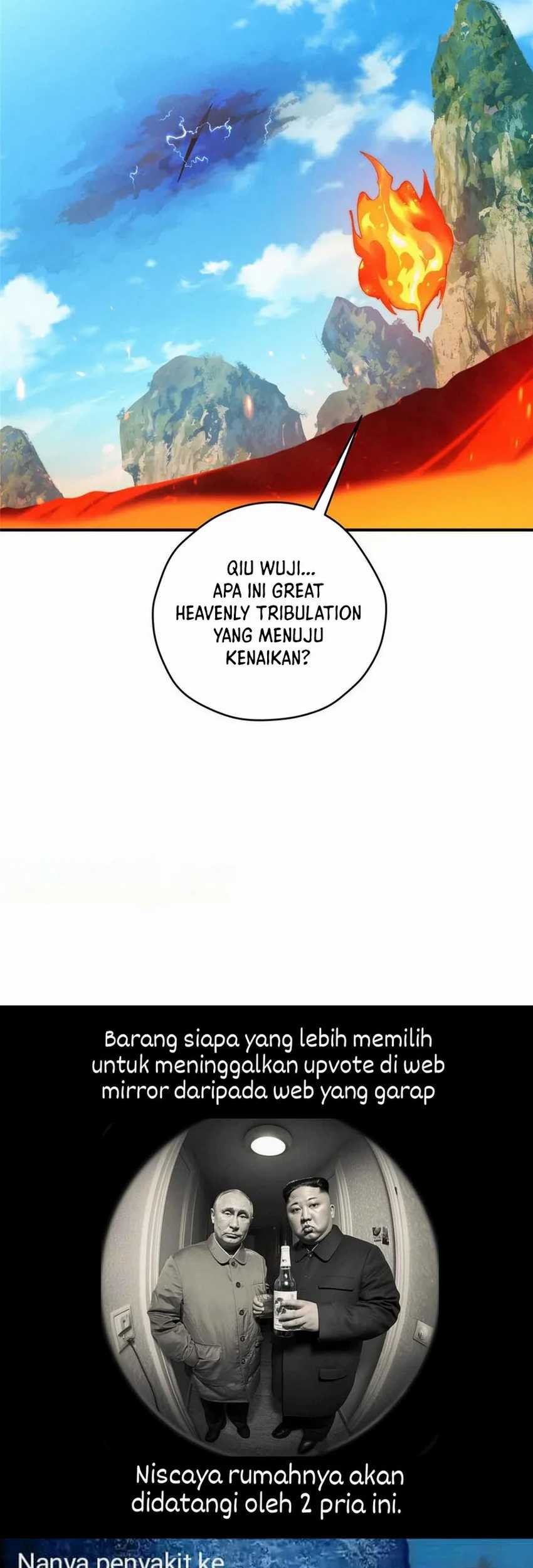 What Do You Do If the Heroine Escapes From Your Novel Chapter 130 Gambar 47