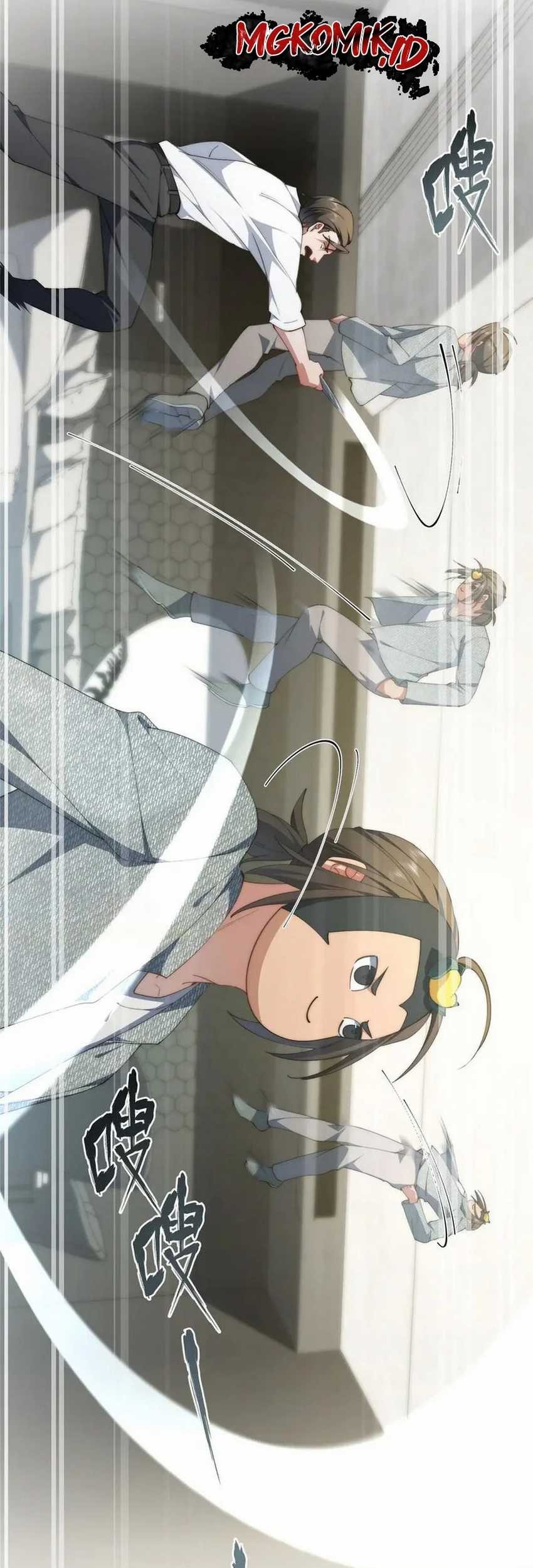 What Do You Do If the Heroine Escapes From Your Novel Chapter 130 Gambar 6