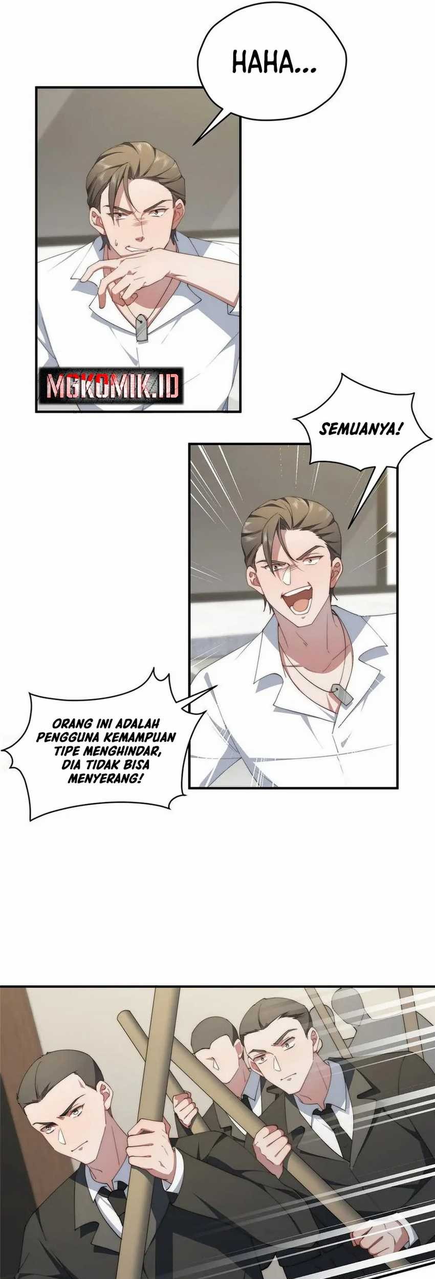 What Do You Do If the Heroine Escapes From Your Novel Chapter 130 Gambar 8