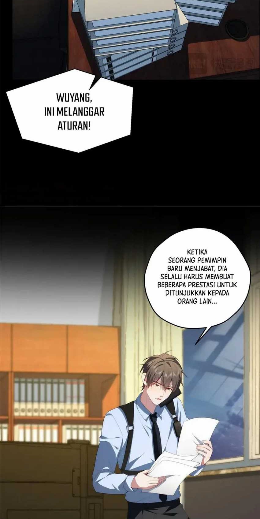 What Do You Do If the Heroine Escapes From Your Novel Chapter 129 Gambar 22