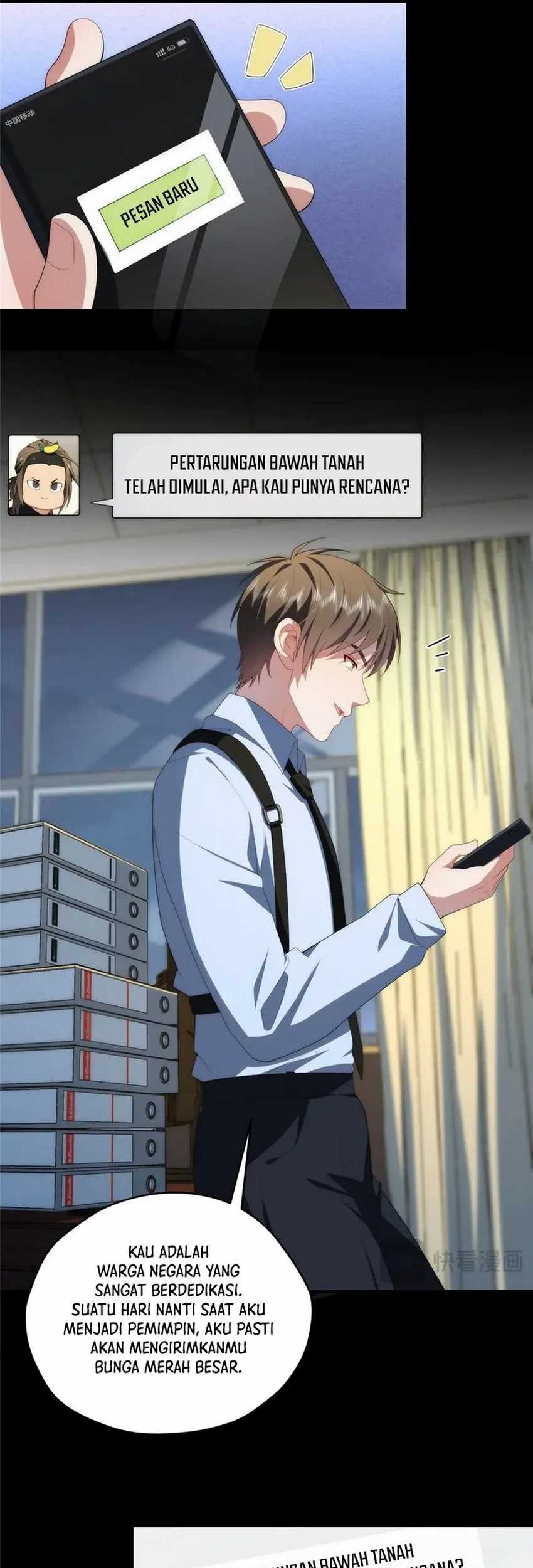 What Do You Do If the Heroine Escapes From Your Novel Chapter 129 Gambar 25