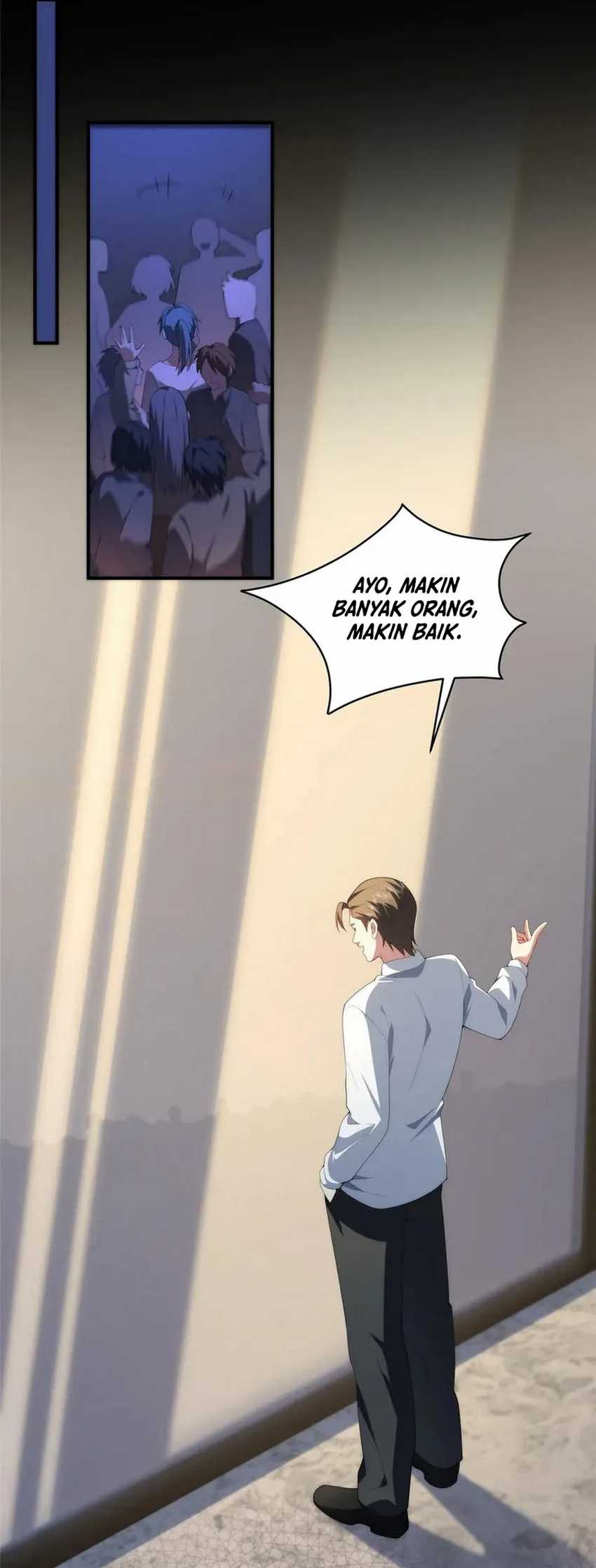 What Do You Do If the Heroine Escapes From Your Novel Chapter 129 Gambar 27
