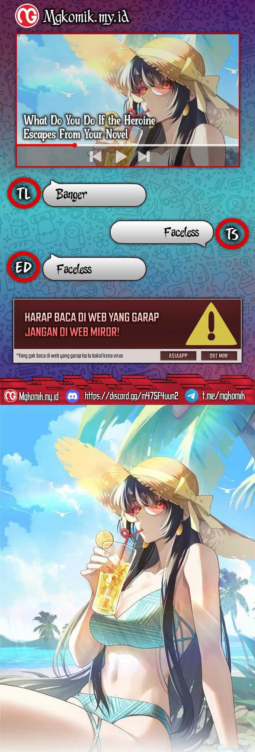 Baca Komik What Do You Do If the Heroine Escapes From Your Novel Chapter 129 Gambar 1