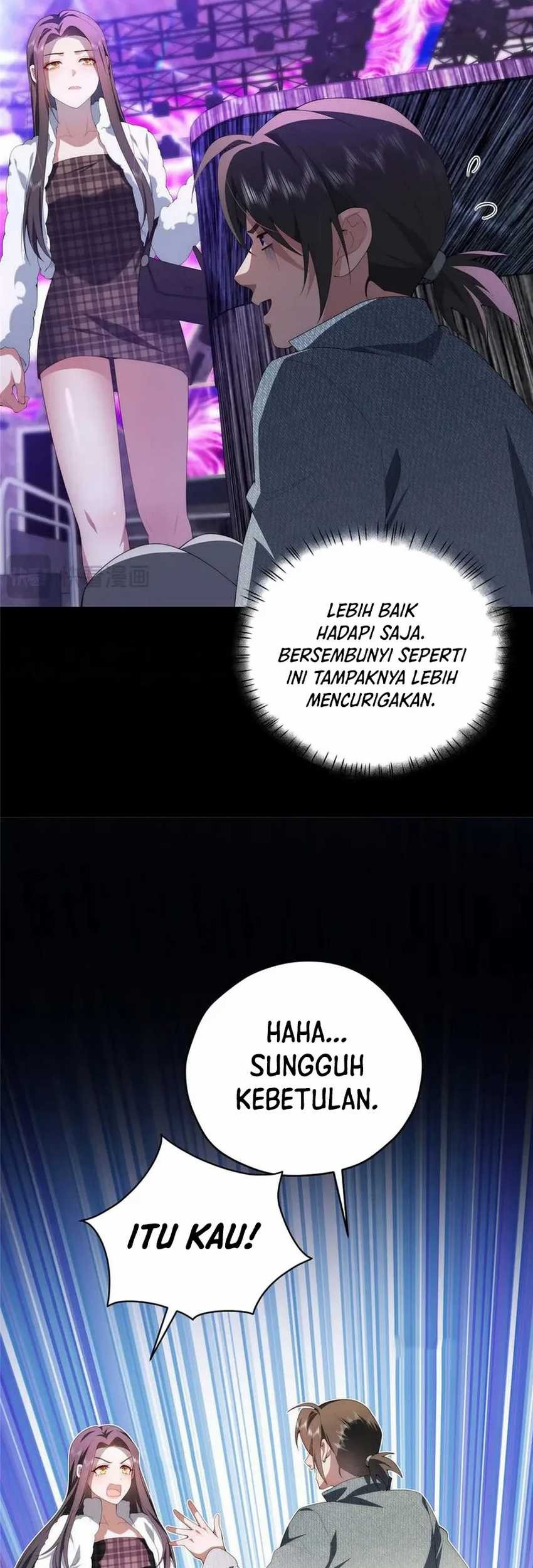 What Do You Do If the Heroine Escapes From Your Novel Chapter 129 Gambar 7