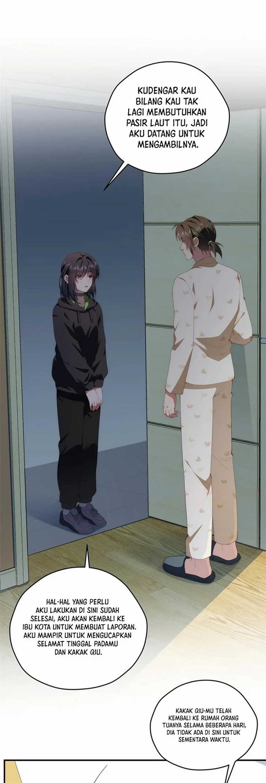 What Do You Do If the Heroine Escapes From Your Novel Chapter 128 Gambar 31