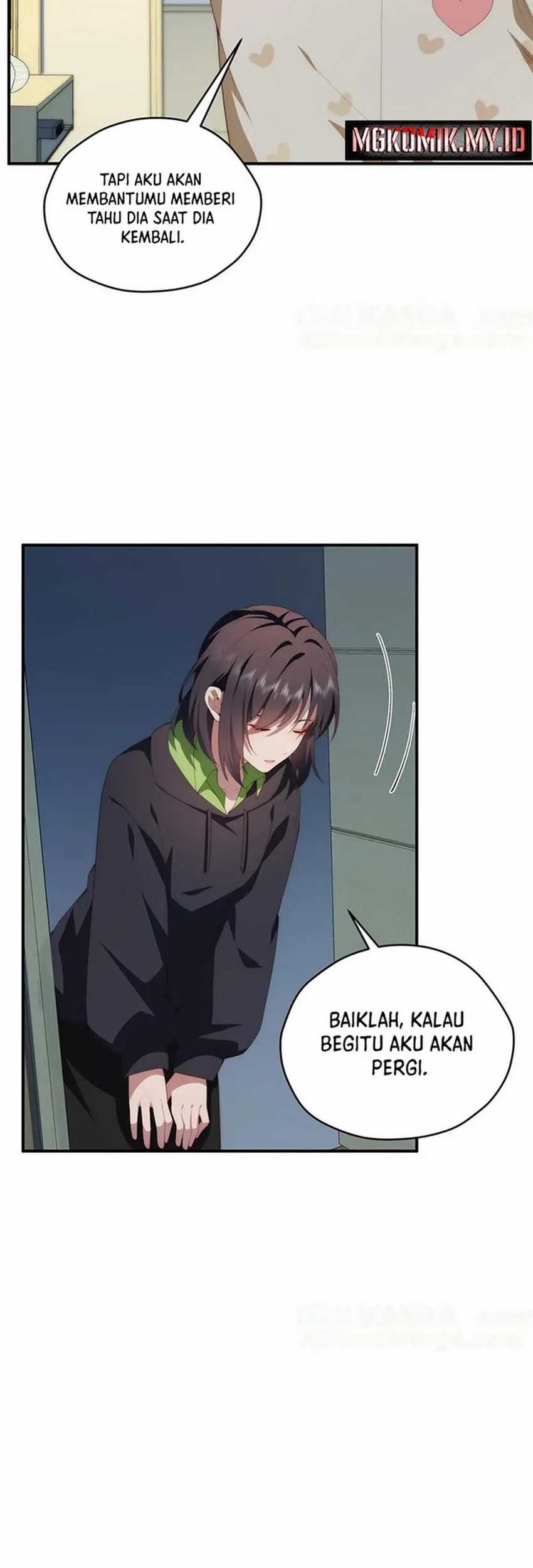 What Do You Do If the Heroine Escapes From Your Novel Chapter 128 Gambar 33