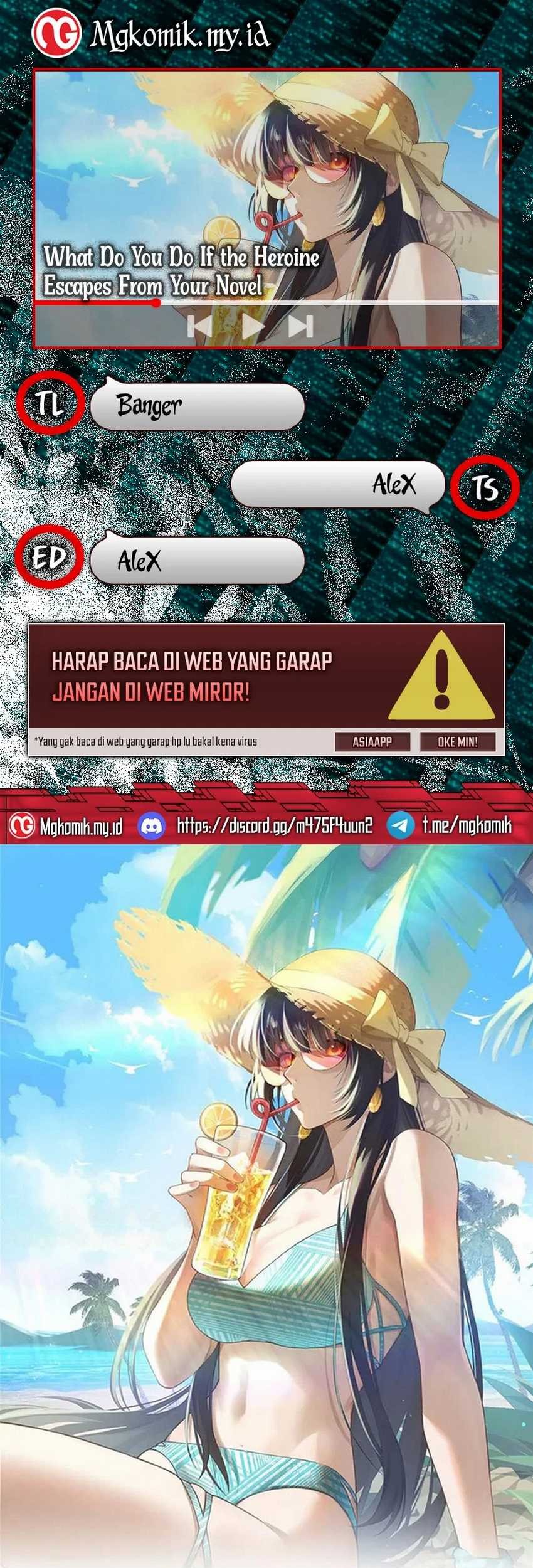 Baca Komik What Do You Do If the Heroine Escapes From Your Novel Chapter 128 Gambar 1