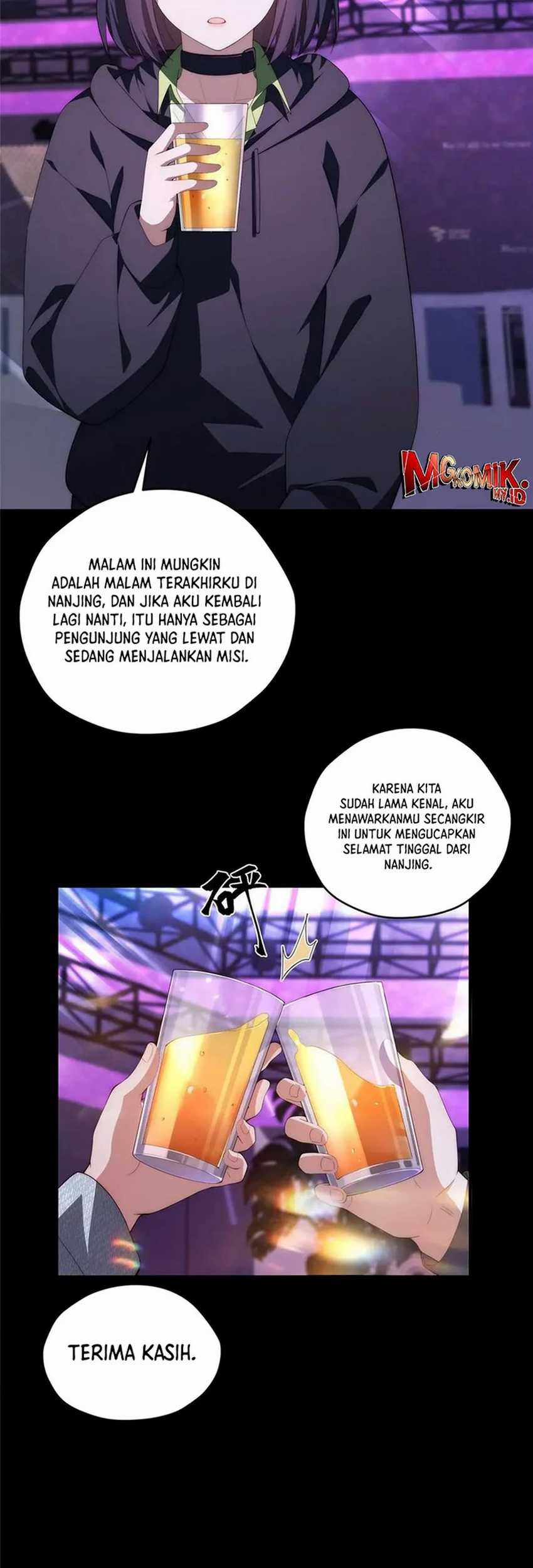 What Do You Do If the Heroine Escapes From Your Novel Chapter 128 Gambar 41